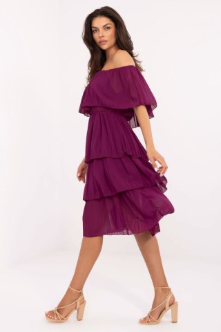 Sukienka Model TW-SK-BI-2120.69 Violet - Och Bella