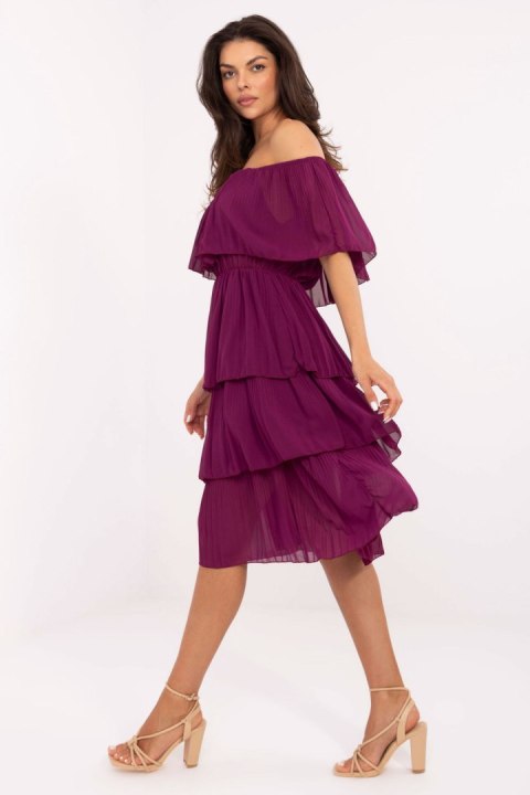 Sukienka Model TW-SK-BI-2120.69 Violet - Och Bella