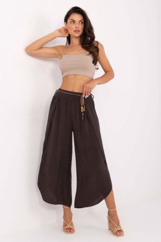 Spodnie Damskie Model TW-SP-BI-81378.24P Dark Brown - Och Bella