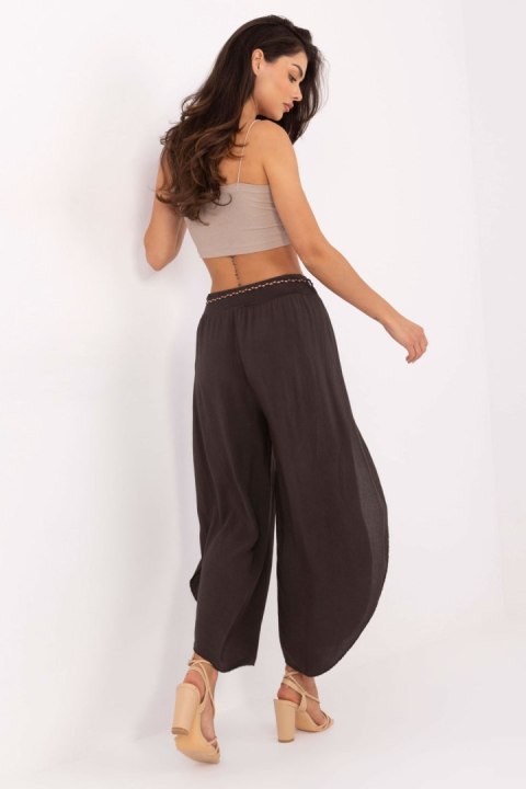 Spodnie Damskie Model TW-SP-BI-81378.24P Dark Brown - Och Bella