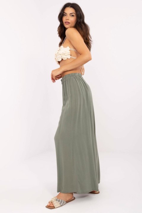 Spodnie Damskie Model TW-SP-BI-82353.39 Khaki - Och Bella