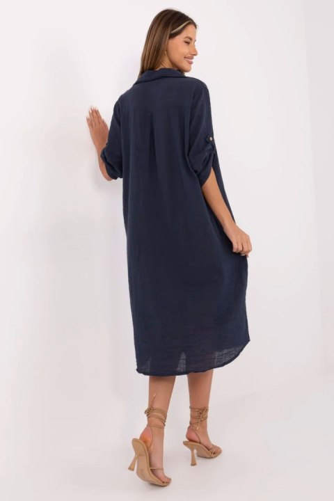 Sukienka Model TW-SK-BI-24135.81 Navy - Och Bella