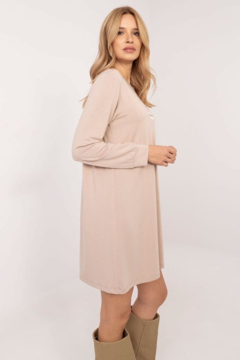 Sukienka Model RV-SK-A-165.61 Beige - Relevance