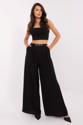 Spodnie Damskie Model MI-SP-A2476.95 Black - Italy Moda
