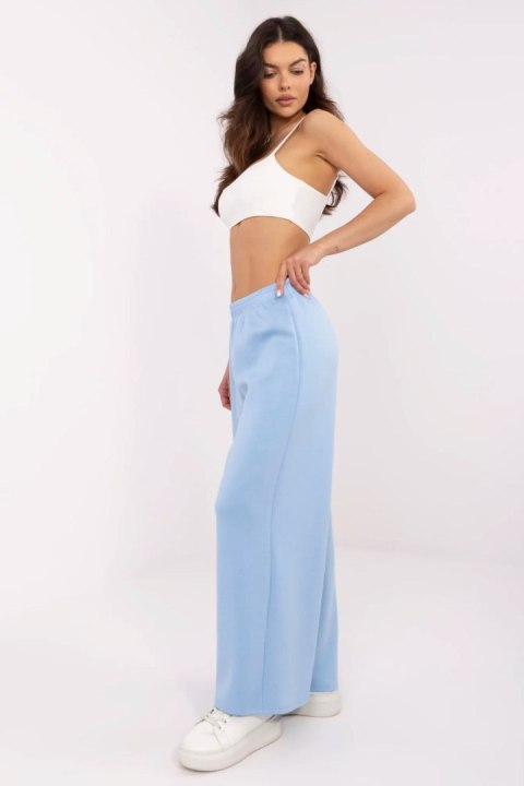 Spodnie Dresowe Model DHJ-SP-19617.62P Light Blue - Italy Moda