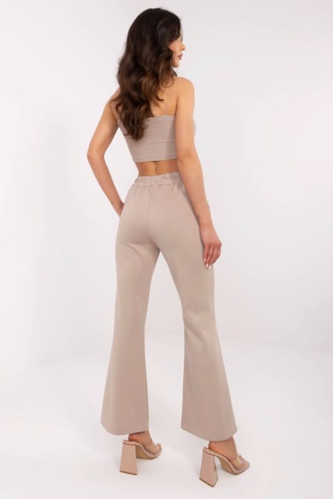 Spodnie Dresowe Model DHJ-SP-20518.12 Beige - Italy Moda