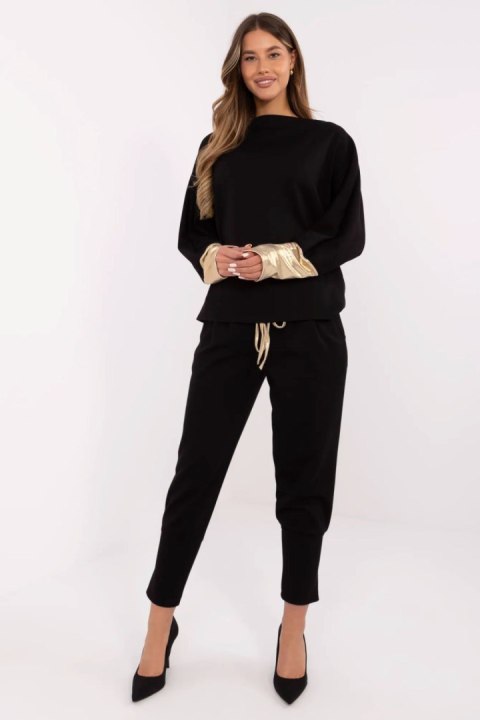 Spodnie Komplet Model DHJ-KMPL-9311.97 Black - Italy Moda