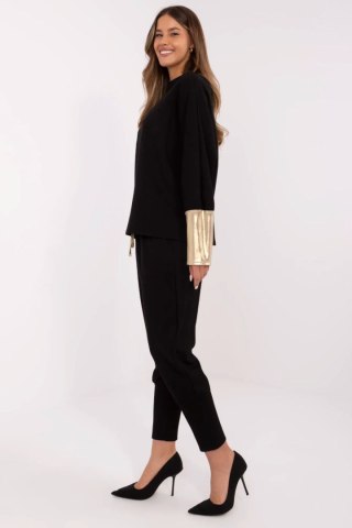 Spodnie Komplet Model DHJ-KMPL-9311.97 Black - Italy Moda