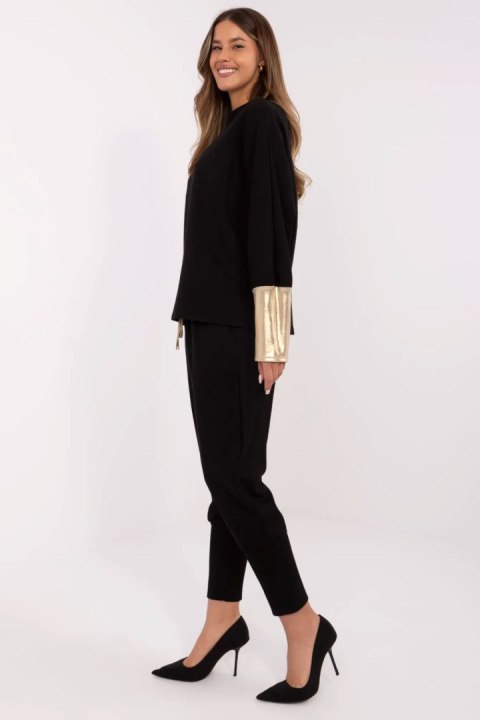 Spodnie Komplet Model DHJ-KMPL-9311.97 Black - Italy Moda