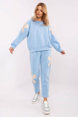 Spodnie Komplet Model MI-KMPL-M6122.60 Light Blue - Italy Moda