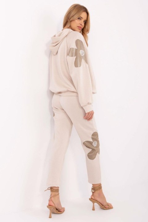 Spodnie Komplet Model MI-KMPL-M6124.61P Beige - Italy Moda