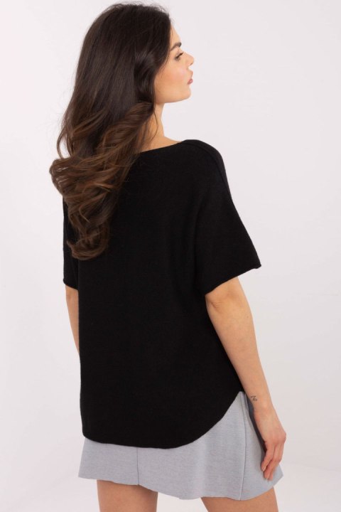 Sweter Damski Model MO-SW-0702.36 Black - Italy Moda