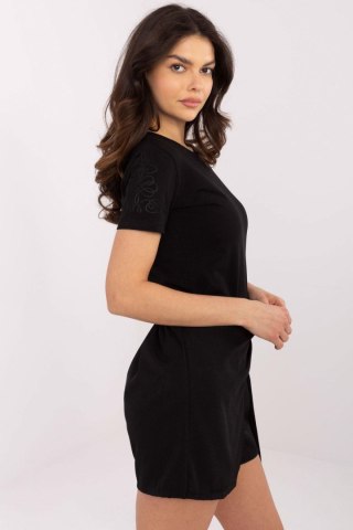 T-shirt Damski Model RV-TS-A518.39 Black - Relevance