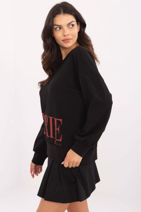Bluza Damska Model MI-BZ-M741.24 Black - Italy Moda