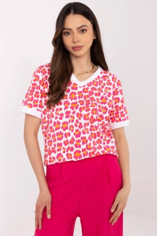 Bluzka Model MI-BZ-M6312-1.29 Fuksja - Italy Moda