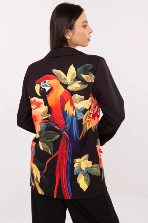 Marynarka Model DHJ-MA-18525-34.08 Black - Italy Moda