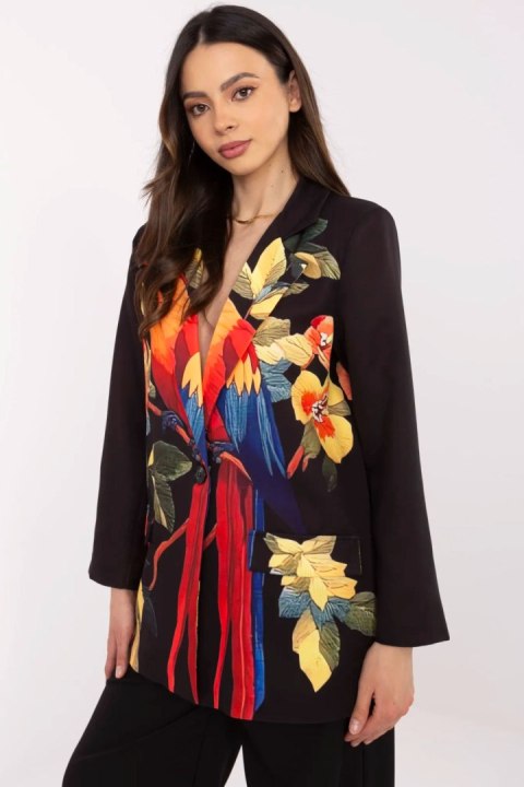 Marynarka Model DHJ-MA-18525-34.08 Black - Italy Moda