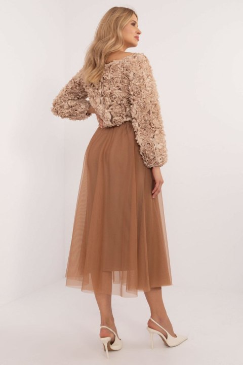 Spódnica Model DHJ-SD-19568.13X Camel - Italy Moda