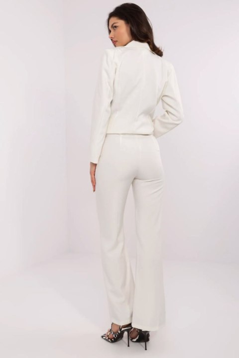 Spodnie Damskie Model DHJ-SP-18737.08 Ecru - Italy Moda