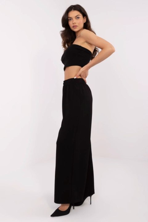 Spodnie Dresowe Model DHJ-SP-19617.62P Black - Italy Moda