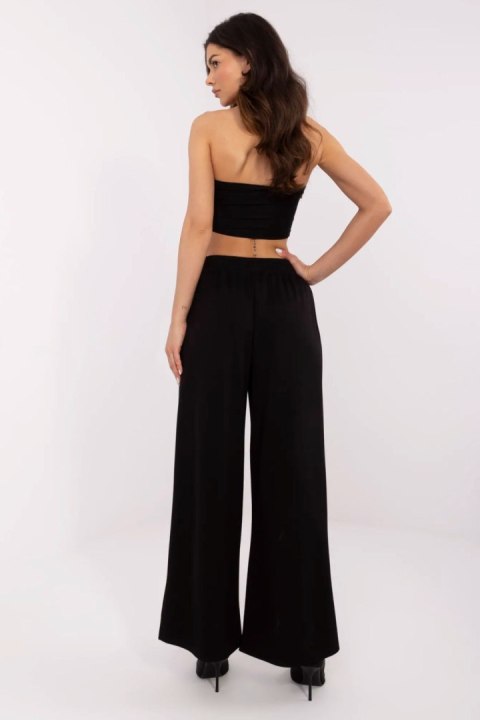 Spodnie Dresowe Model DHJ-SP-19617.62P Black - Italy Moda