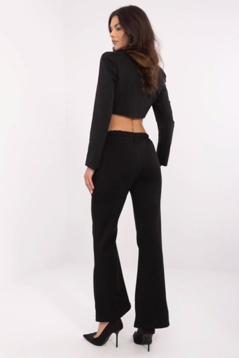Spodnie Dresowe Model DHJ-SP-20518.12 Black - Italy Moda