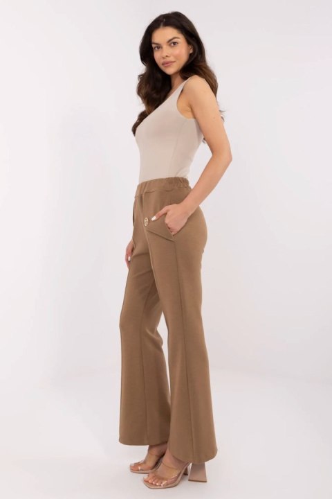 Spodnie Dresowe Model DHJ-SP-20518.12 Light Brown - Italy Moda