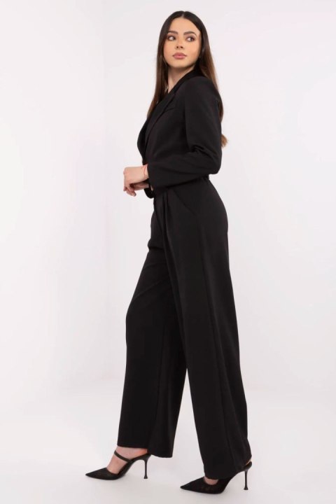 Spodnie Komplet Model MI-KMPL-C278.70 Black - Italy Moda