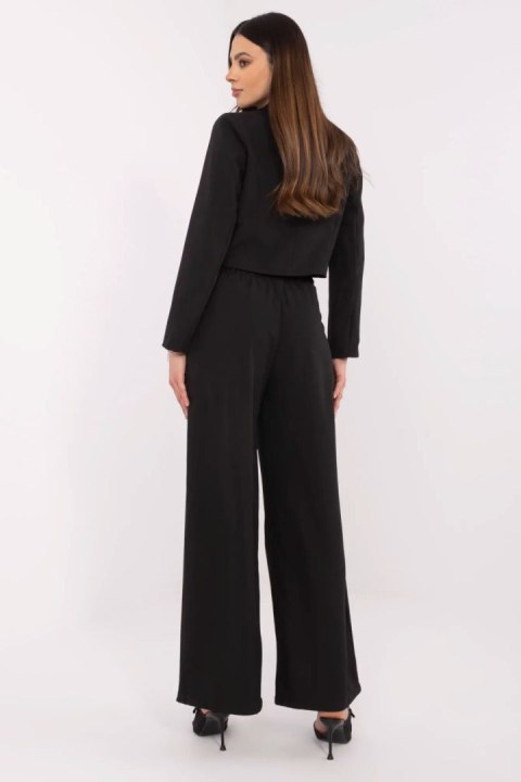 Spodnie Komplet Model MI-KMPL-C278.70 Black - Italy Moda