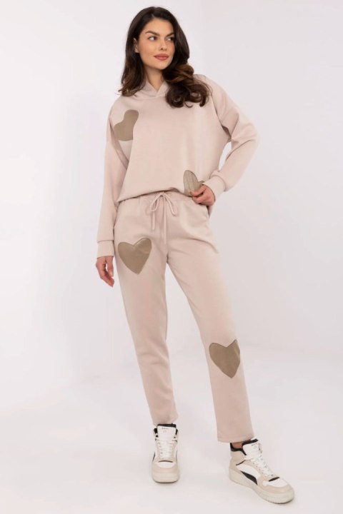 Spodnie Komplet Model MI-KMPL-M61431.68P Beige - Italy Moda
