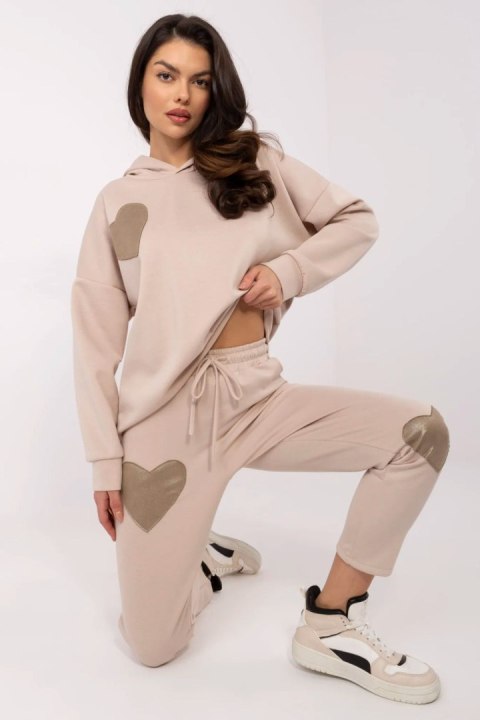 Spodnie Komplet Model MI-KMPL-M61431.68P Beige - Italy Moda
