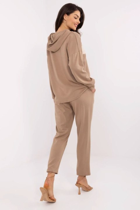 Spodnie Komplet Model MI-KMPL-M61431.68P Dark Beige - Italy Moda