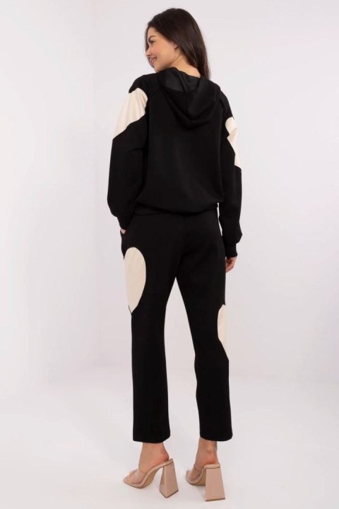 Spodnie Komplet Model MI-KMPL-M6156.98 Black - Italy Moda