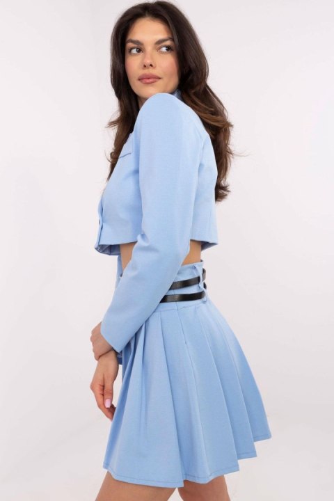 Żakiet Model DHJ-ZT-8670.16 Light Blue - Italy Moda