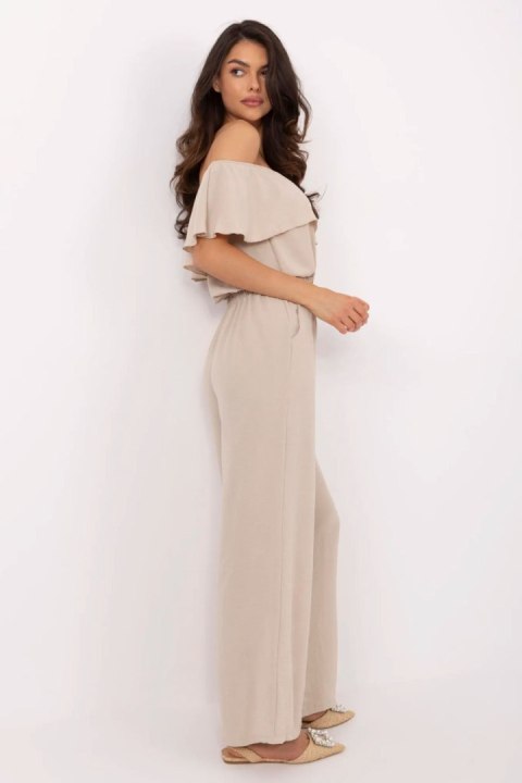 Kombinezon Model MI-KO-T52.67 Beige - Italy Moda