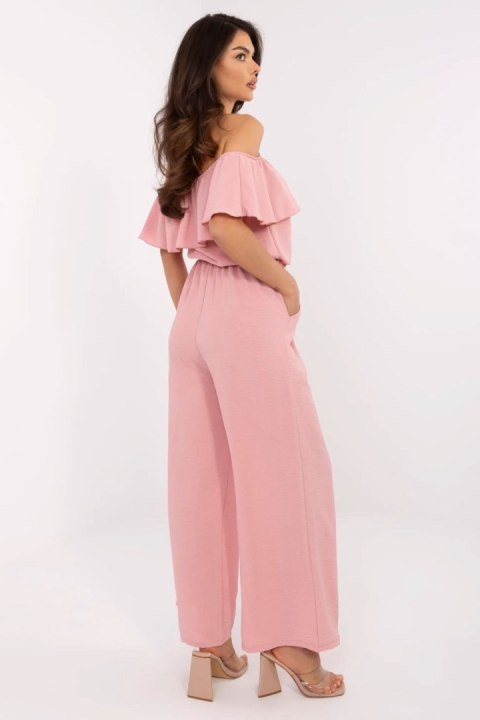 Kombinezon Model MI-KO-T52.67 Dark Pink - Italy Moda