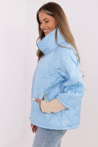Kurtka Damska Model MI-KR-9002-1.74P Light Blue - Italy Moda