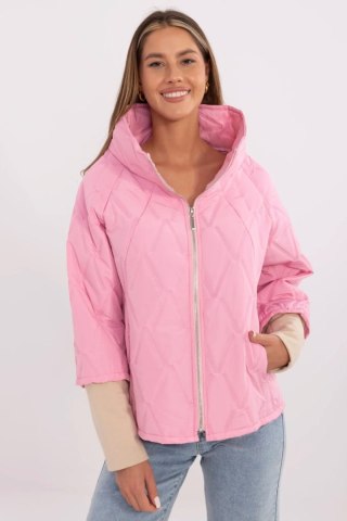 Kurtka Damska Model MI-KR-9002-1.74P Pink - Italy Moda