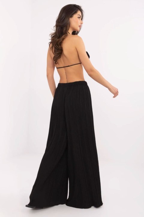 Spodnie Damskie Model MI-SP-A2432.71 Black - Italy Moda