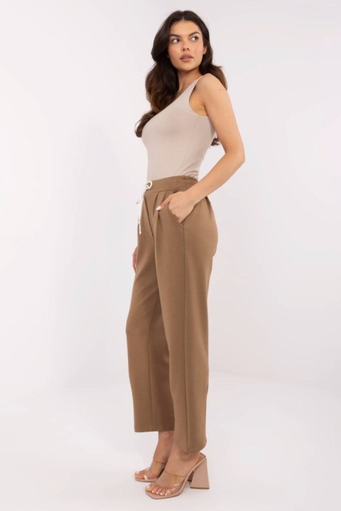 Spodnie Dresowe Model DHJ-SP-20523.66P Light Brown - Italy Moda