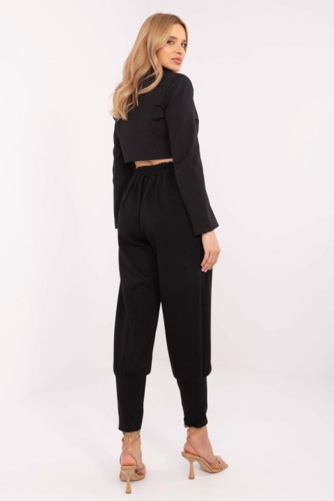Spodnie Dresowe Model MI-SP-61700.80P Black - Italy Moda