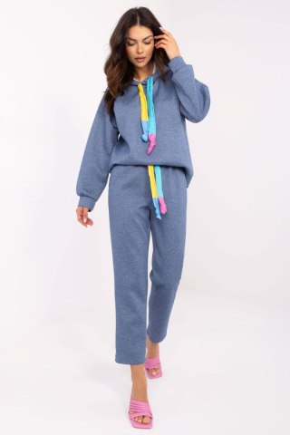 Spodnie Komplet Model DHJ-KMPL-20335.44 Dark Blue - Italy Moda