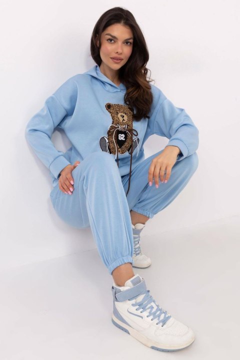 Spodnie Komplet Model MI-KMPL-M58521.37P Light Blue - Italy Moda