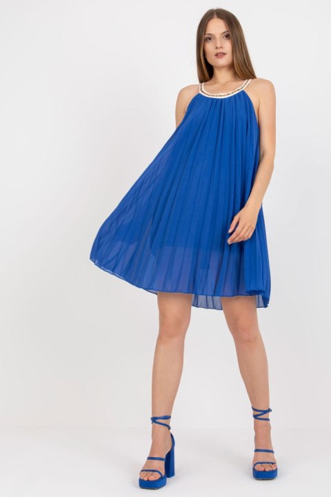 Sukienka Model DHJ-SK-0010.35 Dark Blue - Italy Moda Hurtownia odzieży on-line, moda damska, bielizna i obuwie dla kobiet - Matt Sukienka Model DHJ-SK-0010.35 Dark Blue - Italy Moda Hurtownia odzieży on-line, moda damska, bielizna i obuwie dla kobiet - Matt