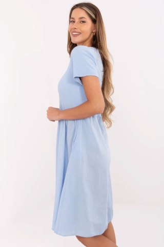 Sukienka Model DHJ-SK-25370.85 Light Blue - Italy Moda