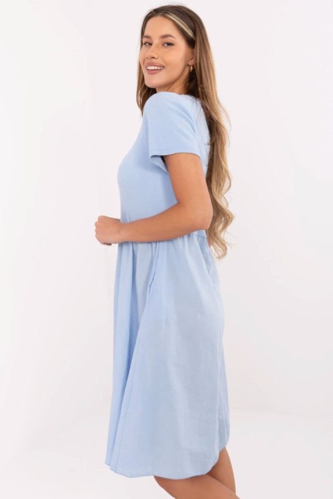 Sukienka Model DHJ-SK-25370.85 Light Blue - Italy Moda