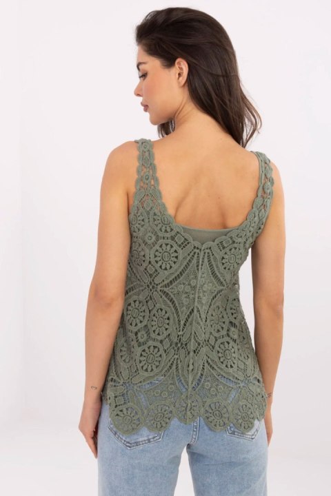 Bluzka Model MI-BZ-9006.75 Khaki - Italy Moda