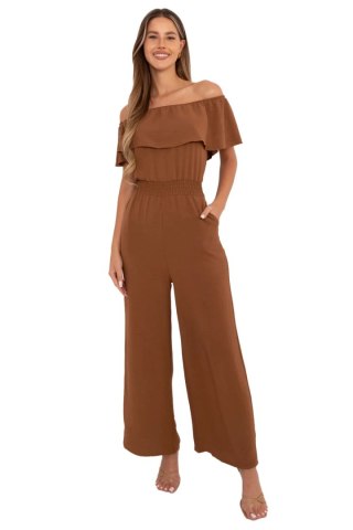 Kombinezon Model MI-KO-T52.67 Light Brown - Italy Moda