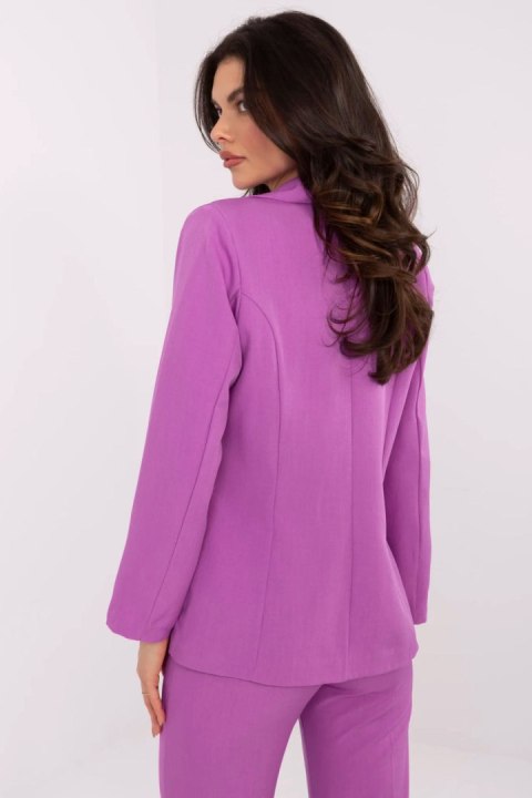 Marynarka Model DHJ-MA-18736.12 Violet - Italy Moda