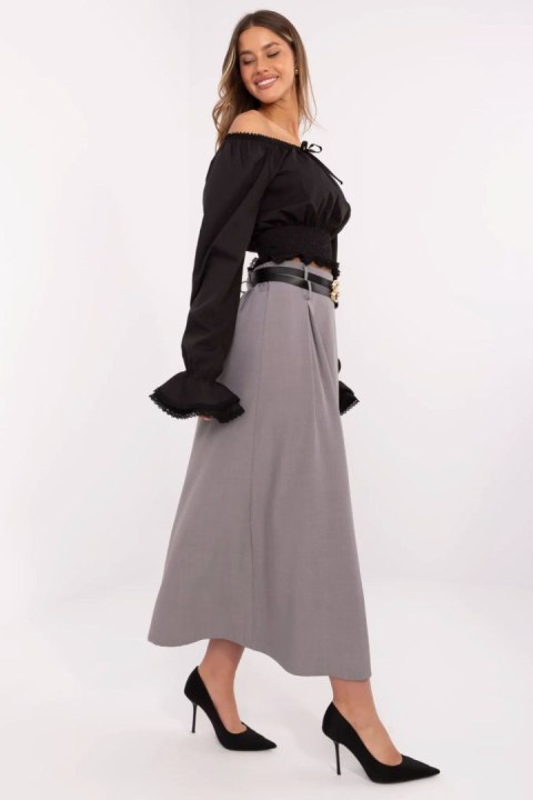 Spódnica Model MI-SD-88660.83 Grey - Italy Moda
